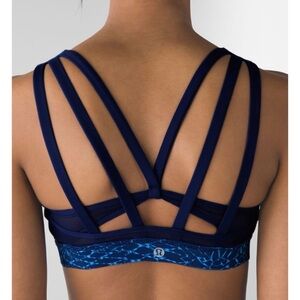Lululemon Energy Bra Blue